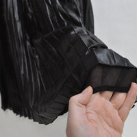 Portmans Black Pleated Skirt W/ Belt Ladies Various Sizes NEW