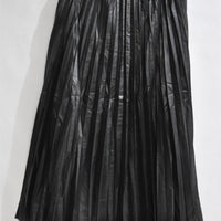 Portmans Black Pleated Skirt W/ Belt Ladies Various Sizes NEW