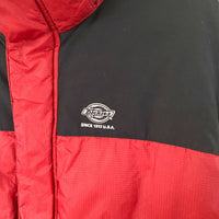 Men's Dickies Size Extra Large Red Padded Jacket