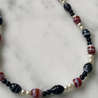 Multicoloured Beaded Necklace