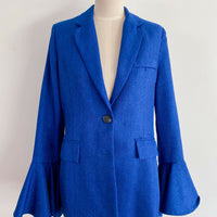 Asilio Size 10 Blue Blazer