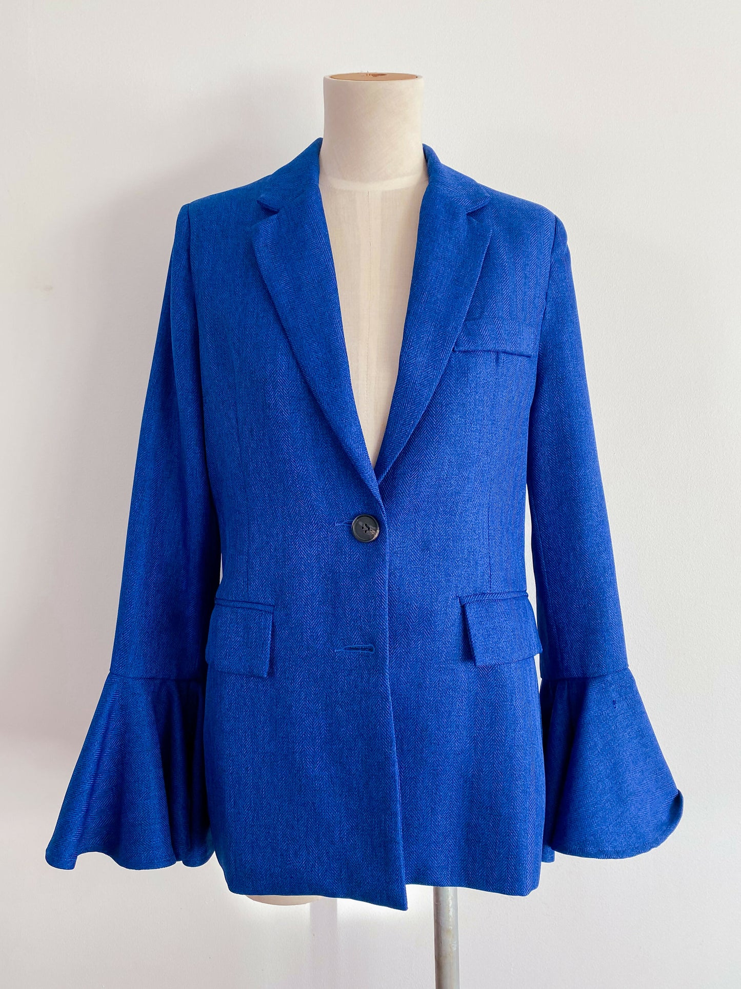 Asilio Size 10 Blue Blazer