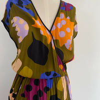 Women's Gorman Size 10 Multicolour Print Jumpsuit