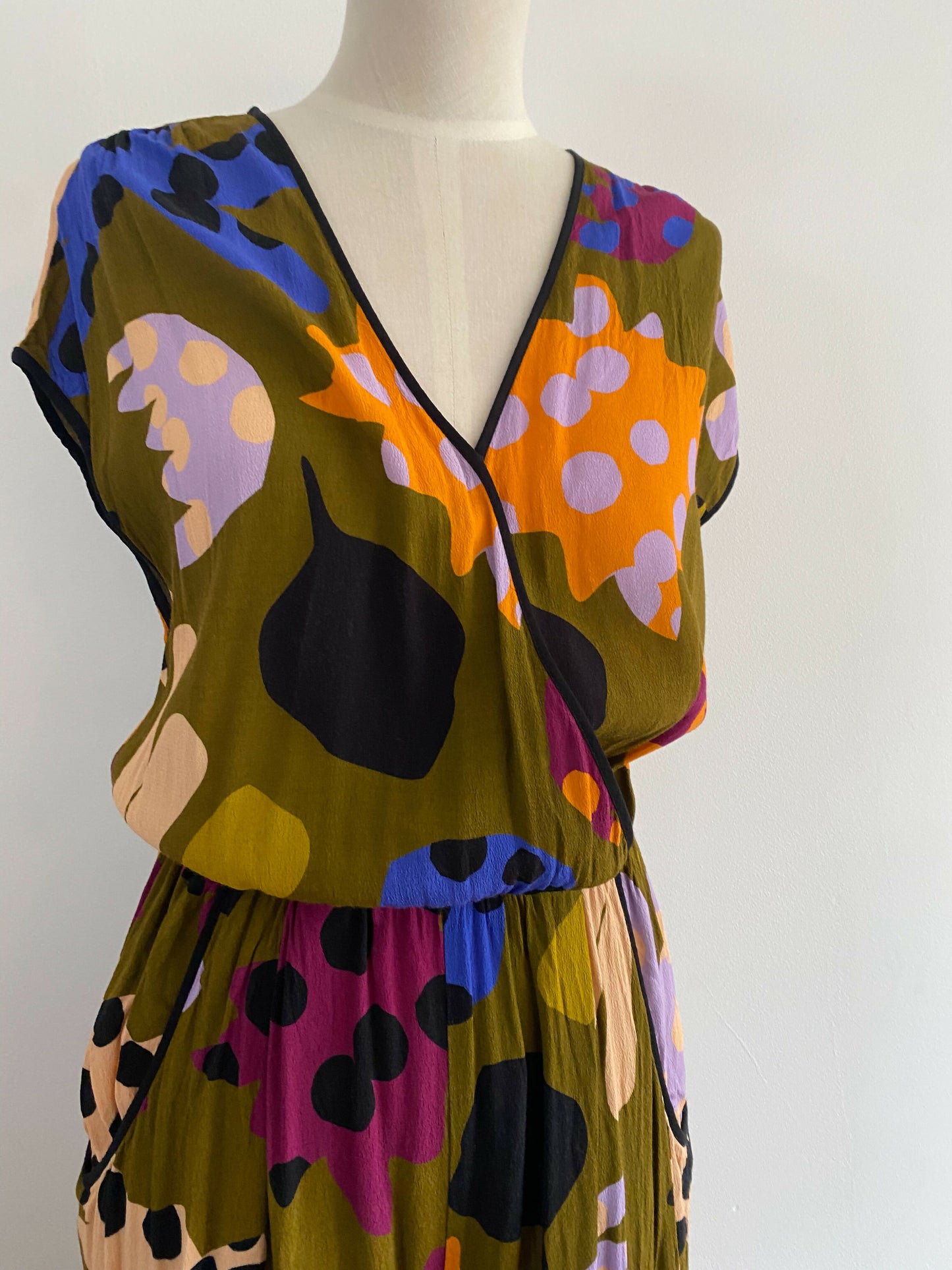 Women's Gorman Size 10 Multicolour Print Jumpsuit