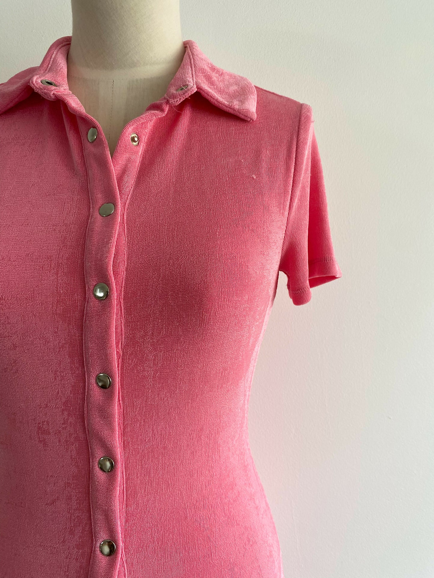 Princess Polly Size 8 Pink Mini Dress