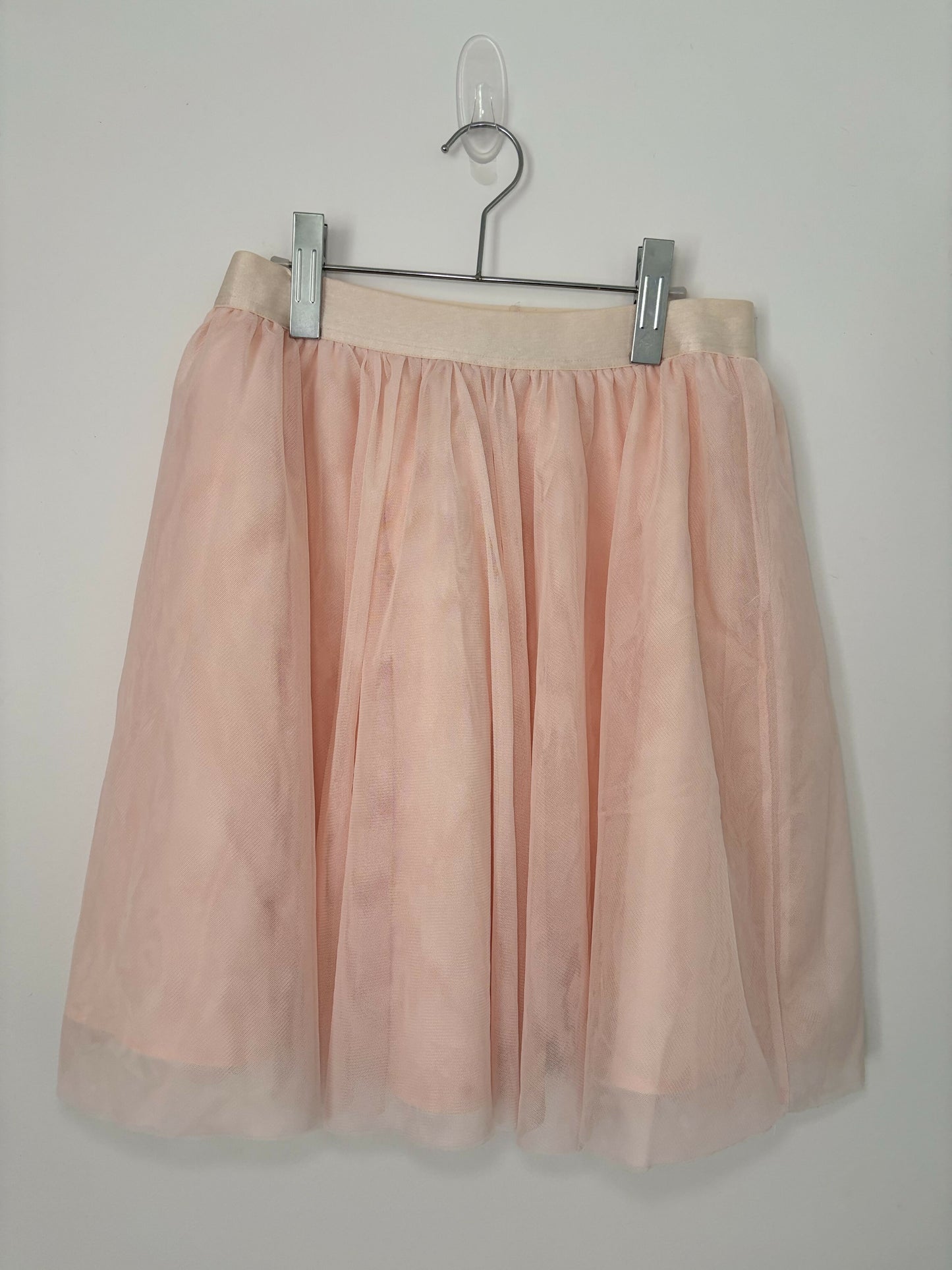 Pink Orsay Tulle skirt