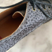 Women's Rollie 'Derby' Size 40 Leather Shoes