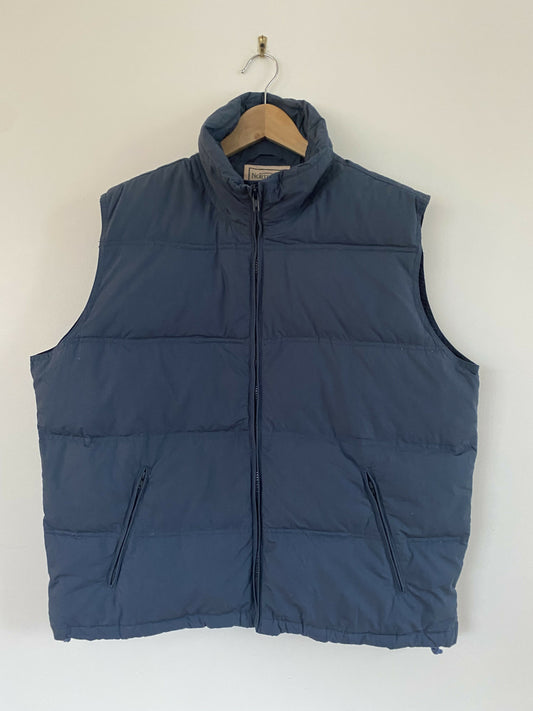 Men's Northwest Territory Size XL Navy Padded Vest