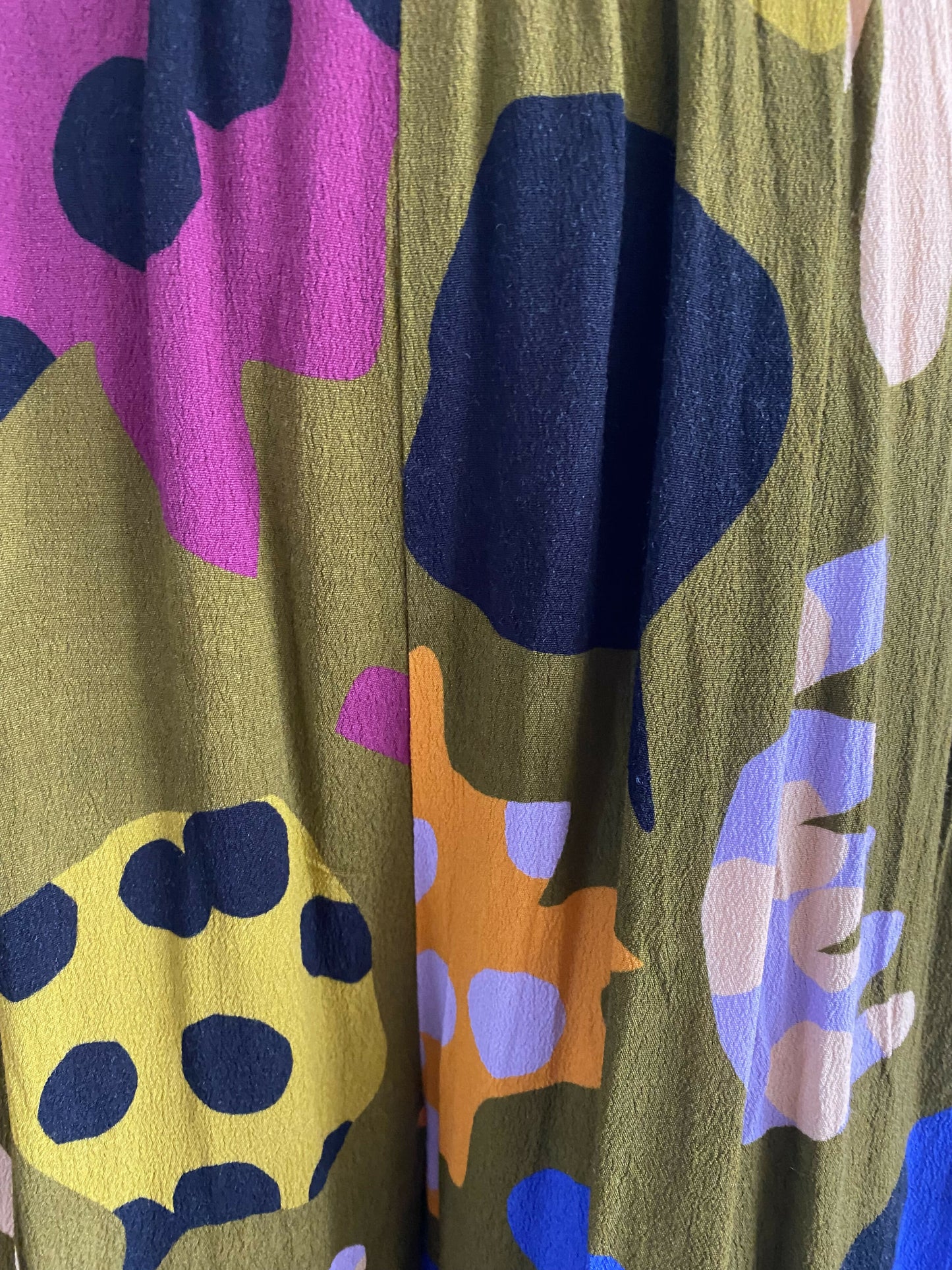 Women's Gorman Size 10 Multicolour Print Jumpsuit