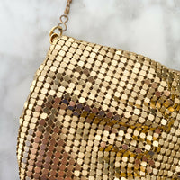 Gold-tone Chainmail Clutch