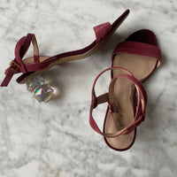 Women's Mimco Lucid Size 40 Leather Sandals