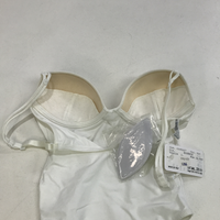 Faber Italy White Opaque Bodysuit B Cup Adjustable Straps Ladies Sz I1 /US32 NEW