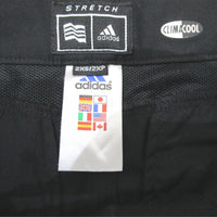 Adidas Black Climacool Active Stretch Ladies Shorts Size 2Xs/2Xp