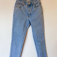 Abrand Jeans Size 25 High-Rise Slim-Leg Jeans