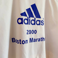 Men's Vintage Adidas Boston Athletic Association 2000 Boston Marathon Size XL Jacket