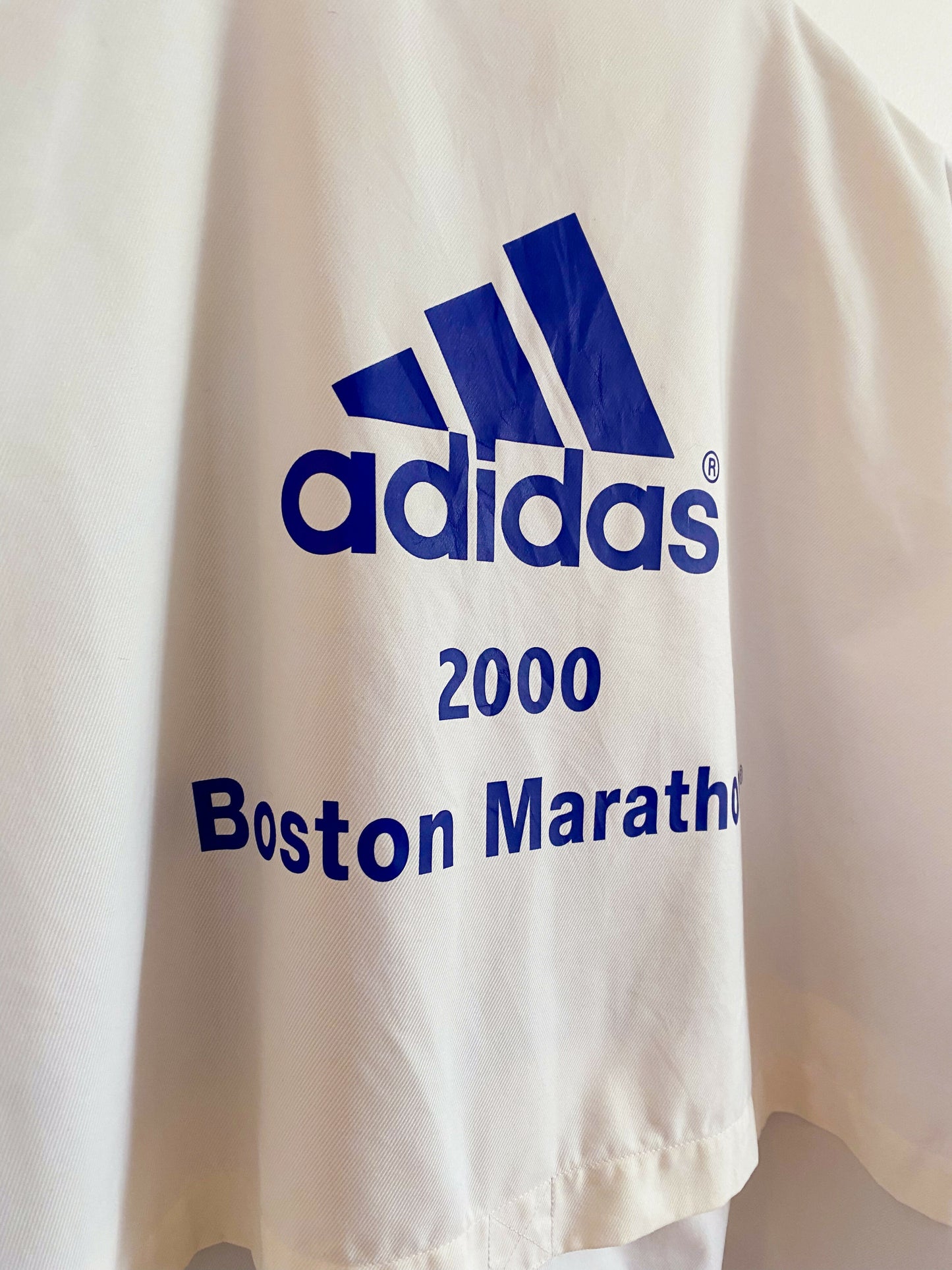 Men's Vintage Adidas Boston Athletic Association 2000 Boston Marathon Size XL Jacket