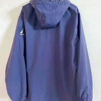 Men's Genuine Nautica Navy Blue Size XL Light hooded Jacket