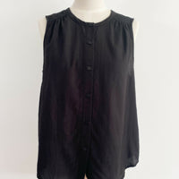 Gorman Size 8 Black Tank Top