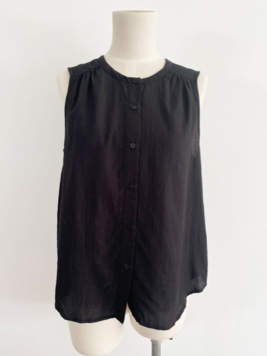 Gorman Size 8 Black Tank Top