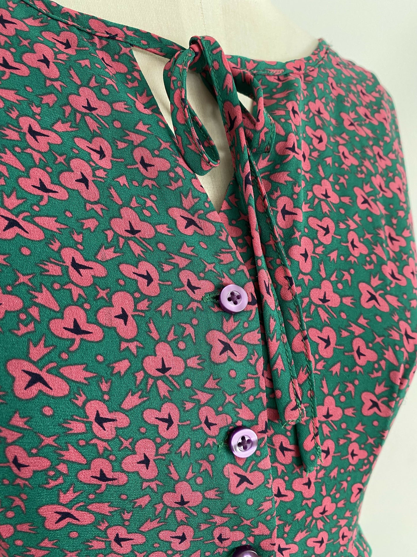 Princess Highway Size 12 Floral-Print Dress