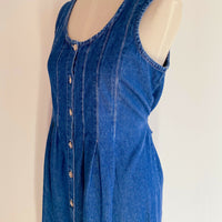 Size 12 Denim Midi Dress