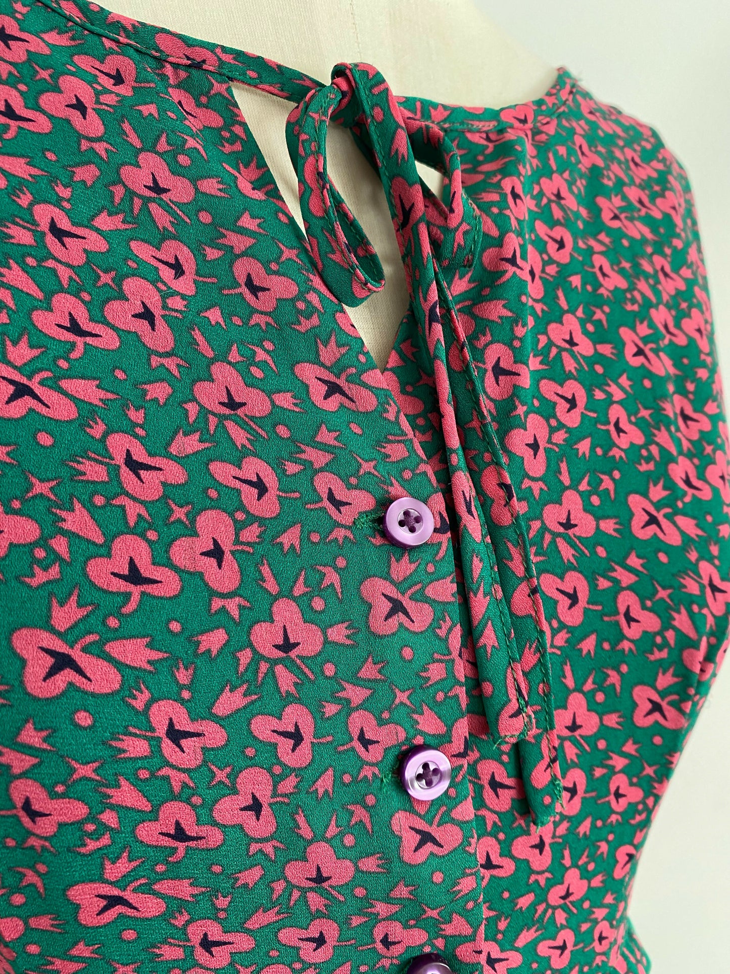 Princess Highway Size 12 Floral-Print Dress
