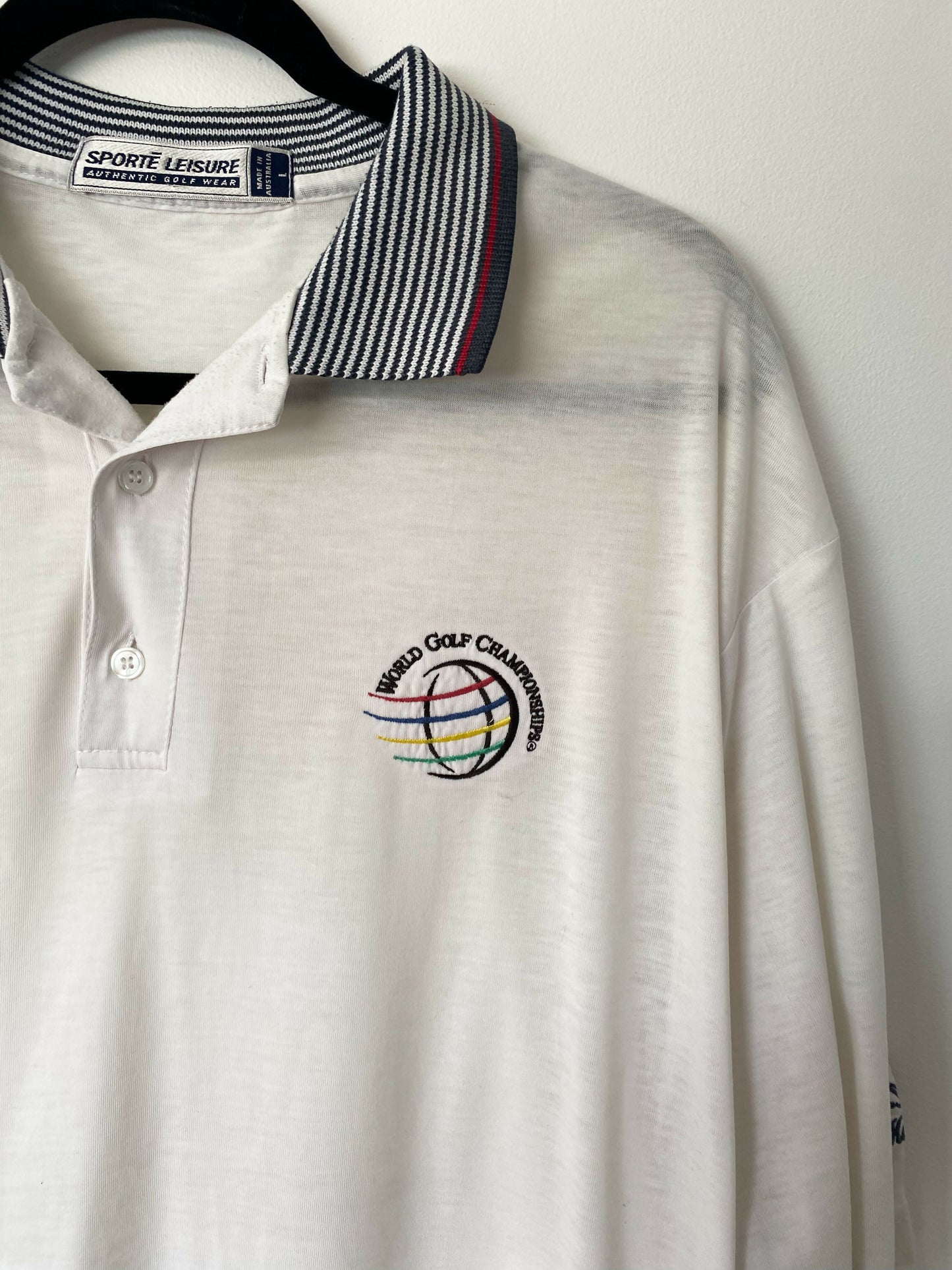 Men's Sport Leisure Size L Golf Polo