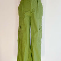 Cotton On Green Cotton Cargo Pants