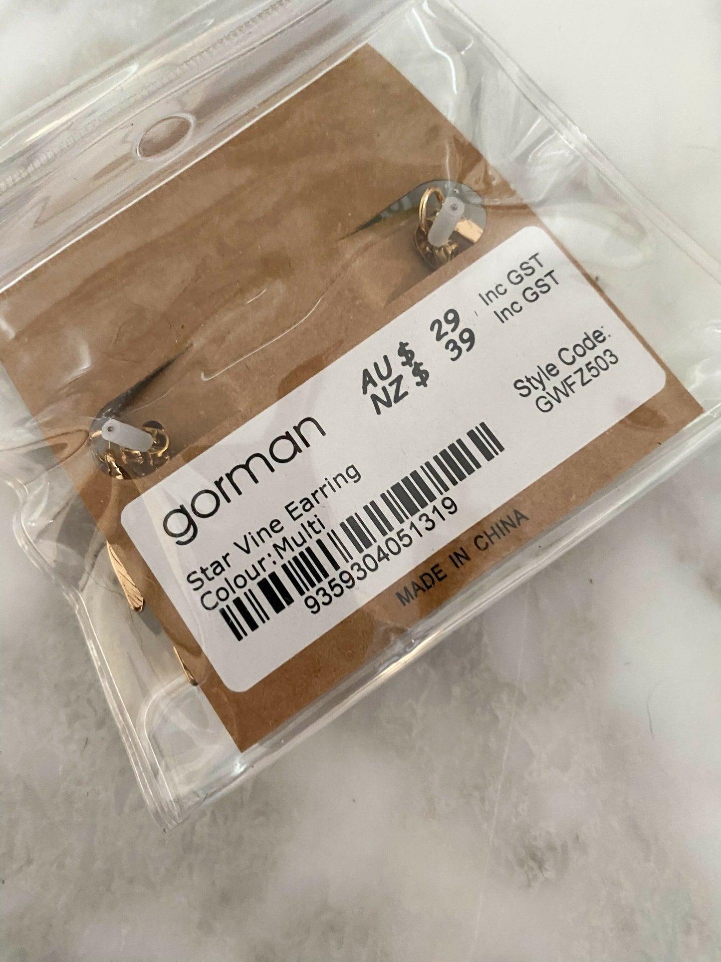 Women's Gorman Gold-Tone Earrings
