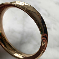Gold-Tone Bangle