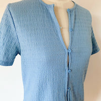 MNG Size S Baby-Blue Top