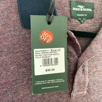 BNWT Men's Rodd & Gunn Size L Cotton Polo
