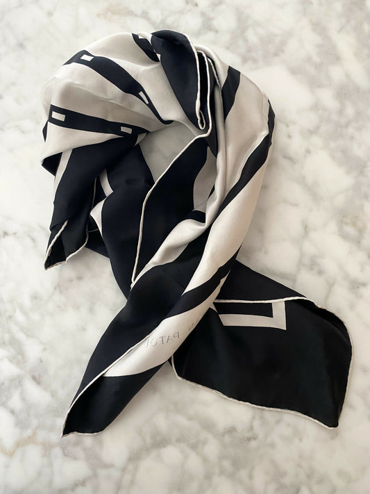 Jean Patou Paris Monochrome Scarf