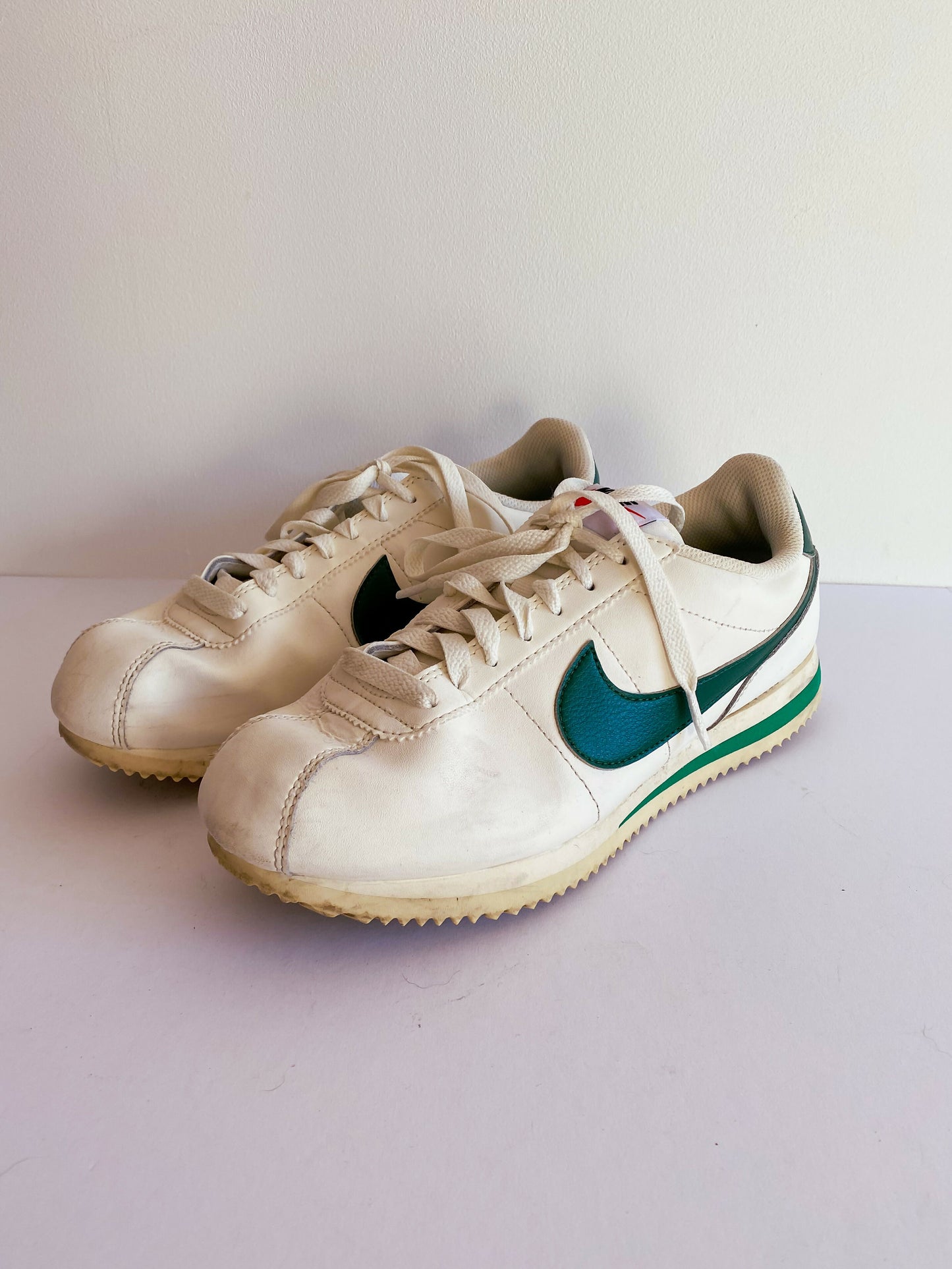 Nike Cortez Size 39 Gorge Green and Malachite Sneakers (DN1791-101)