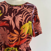Women's Gorman Size 8 Fern-Print Jumpsuit