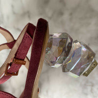 Women's Mimco Lucid Size 40 Leather Sandals