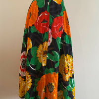 Women's Size 10 Floral Midi Skirt