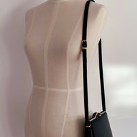 Milleni Black Shoulder Bag