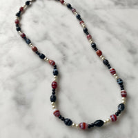 Multicoloured Beaded Necklace