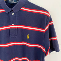 Men's Size M Polo Ralph Lauren Striped Cotton T-Shirt