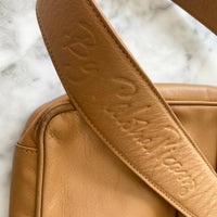 Paloma Picasso Beige Leather Shoulder Bag