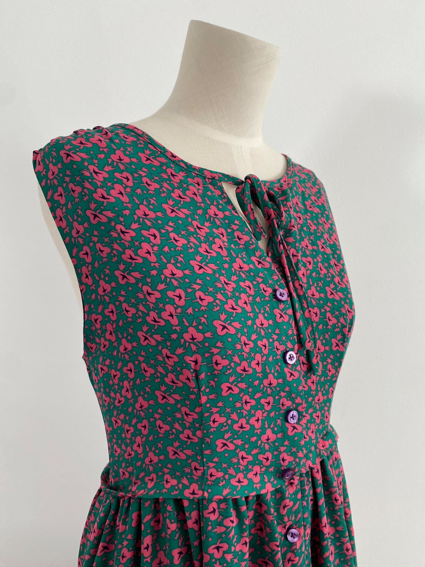 Princess Highway Size 12 Floral-Print Dress