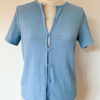MNG Size S Baby-Blue Top