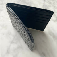 Bottega Veneta Men's Intrecciato Leather Wallet