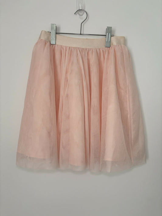 Pink Orsay Tulle skirt