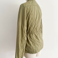 Tommy Hilfiger Small Army-Green Cotton Jacket