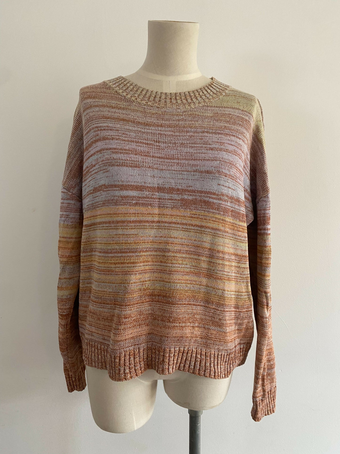 Women's Gorman Size 10 Organic Cotton Pullover