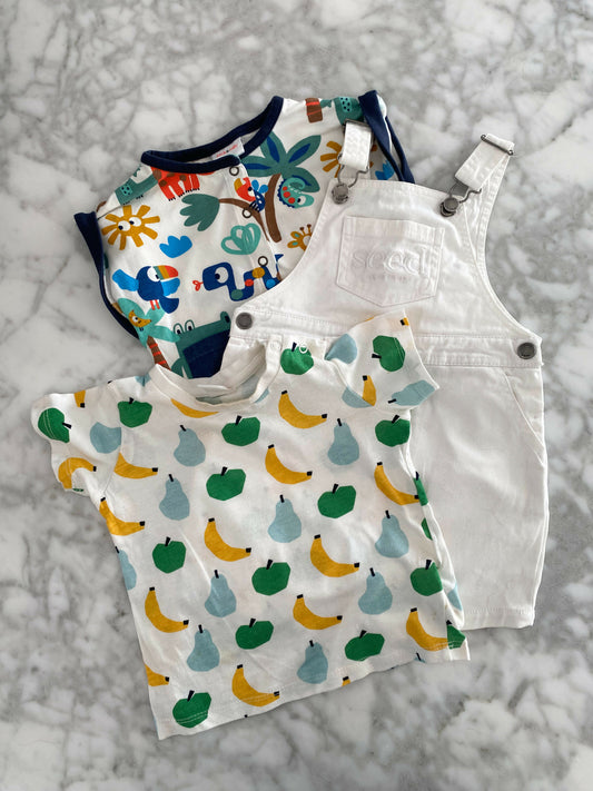 Baby Size 12-18m Seed and jack&milly Bundle