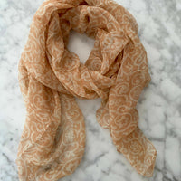 Giorgio Armani Printed Silk Scarf