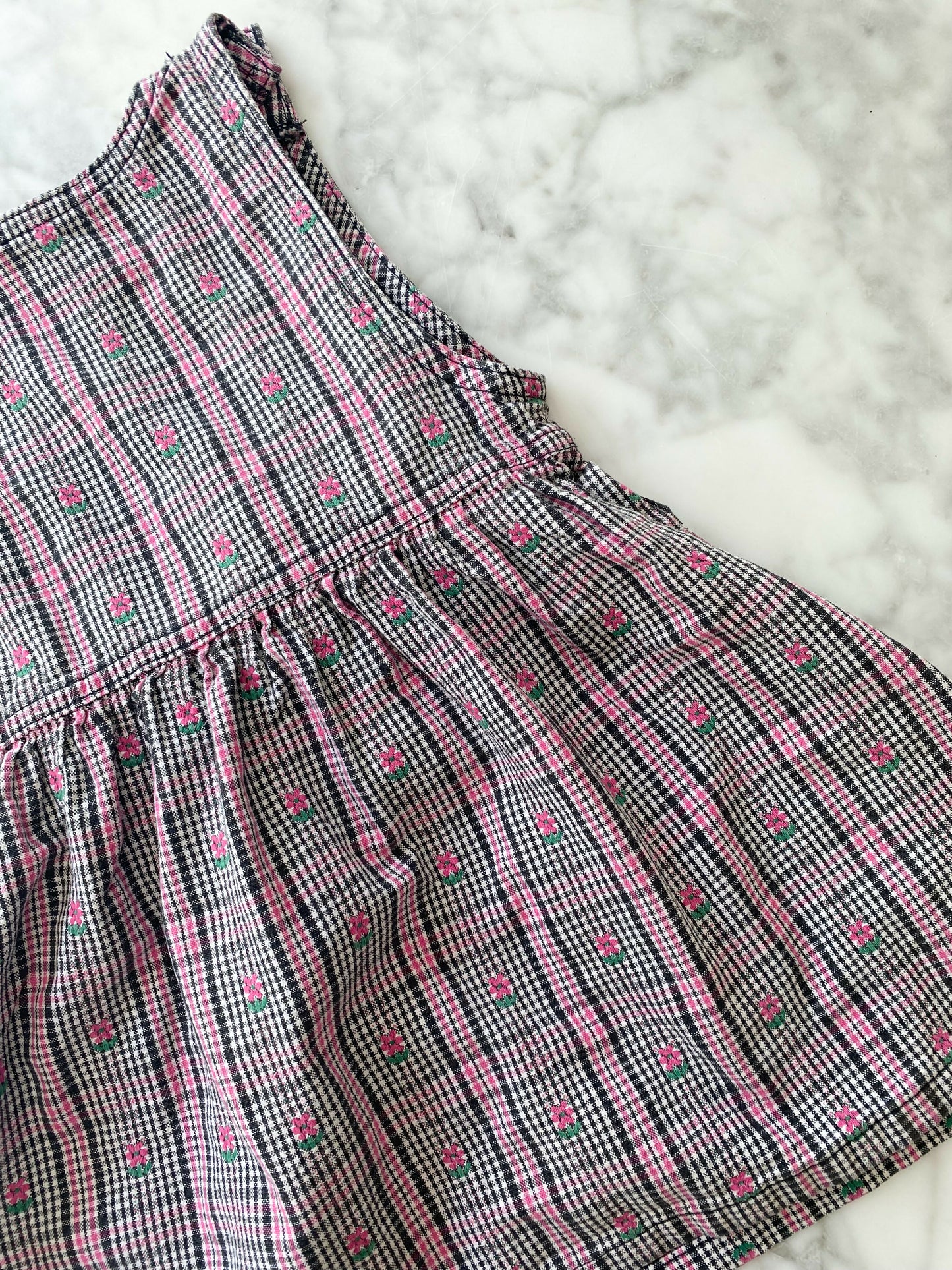 Kids' OshKosh B'gosh Size 2 Cotton Check Dress